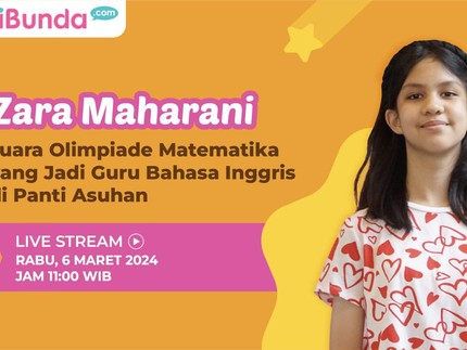 Cerita Zara Maharani Juara Olimpiade Matematika & Ngajar Bahasa Inggris di Panti Asuhan