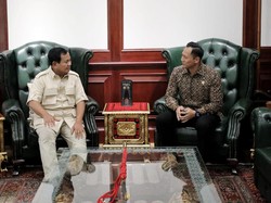 Saat AHY Cerita ke Prabowo Partai Demokrat Kehilangan Kursi DPR