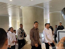 Didampingi Raja Juli, AHY Temui Jaksa Agung ST Burhanuddin
