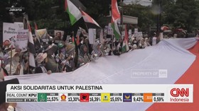 VIDEO: Melihat Aksi Solidaritas Untuk Palestine