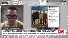 VIDEO: Ambisi Timnas ke Piala Dunia 2026
