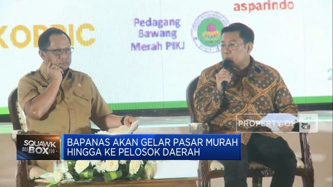 Bapanas Minta Kepala Daerah Jaga Stabilitas Harga Pangan