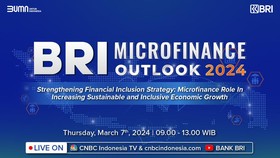 BRI Microfinance Outlook 2024 Siapkan Pembicara dari ADB dan Harvard