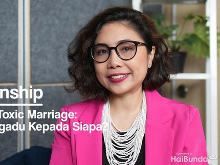 BundaTalks: Toxic Marriage, Harus Mengadu Kepada Siapa?