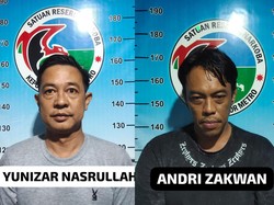 2 Oknum PNS Lampung Timur Bawa Sabu di Kotak Rokok Ternyata Residivis