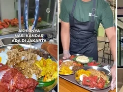 Gerai Nasi Kandar Buka di Jakarta, Netizen Malaysia Takut Diklaim Indonesia