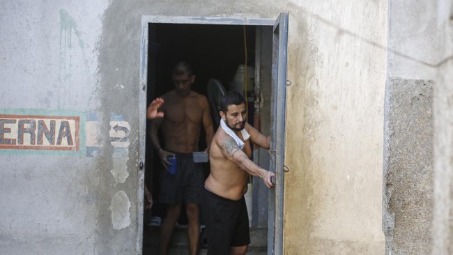 FOTO: Haiti Tetapkan Darurat Nasional Gegara Ulah Gangster