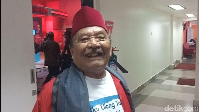 Mau Umur 1 Abad pun, Bolot tetap Mau Kerja Terus sebagai Pelawak