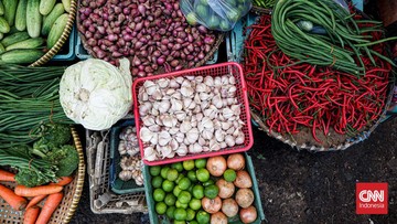 Harga Bawang dan Cabai Macet di Pasar Jakarta