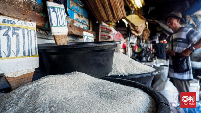 Direktur Utama Perum Badan Urusan Logistik (BULOG) Bayu Krisnamurthi memperkirakan harga beras sulit turun ke level tahun lalu.