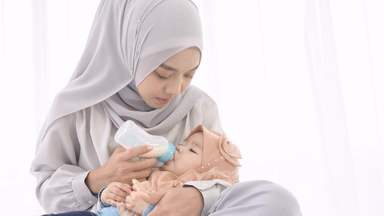 Ibu Menyusui puasa Manajemen ASI Perah Ibu Menyusui Puasa
