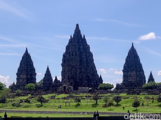 Sunset di Candi Prambanan Makin Berkesan, Ini Tips Ikut Tur Sorenya