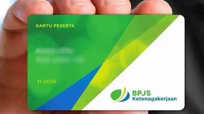 Ilustrasi Kartu BPJS Ketenagakerjaan
