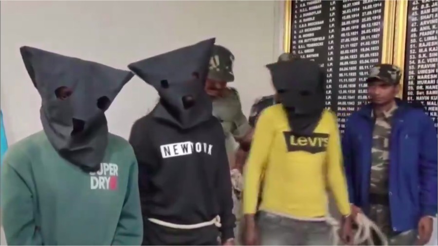 Ini Video Penangkapan Tersangka Pemerkosa Turis Spanyol di India