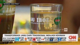 VIDEO: Keunikan Jamu Dari Tradisional Menjadi Kekinian