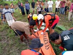 Hanyut Dua Hari di Sungai Way Bulok Pringsewu, Axel Ditemukan Meninggal