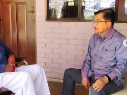 3 Momen Kebersamaan Jusuf Kalla dan Solihin GP