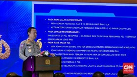 Polri Prediksi Pemudik Lebaran 2024 Naik 6 Persen, 136 Juta Mudik
