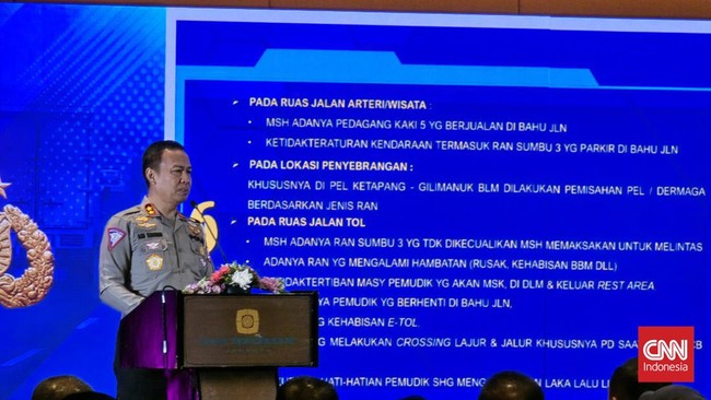 Kakorlantas Polri mengatakan jumlah pemudik lebaran tahun lalu adalah 123 juta, tahun ini diprediksi naik 6 persen hingga total ada di angka 136 juta pemudik.