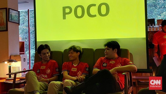 Simak kata pro player yang sempat menjajal bermain Mobile Legend di POCO M6 Pro.
