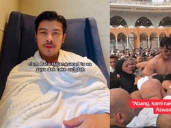 Viral Video Orang Malaysia Bikin Rusuh Saat Cium Hajar Aswad