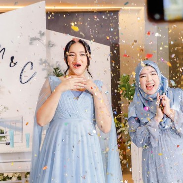 Viral Potret Marshanda Nikah Dipinang Inisial C, Ini Faktanya