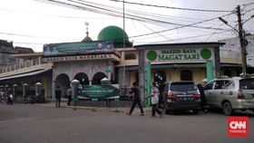 Masjid Magat Sari, Seabad Lebih Jadi Pilar Islam di Tengah Pasar Jambi