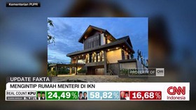 VIEO: Mengintip Rumah Menteri di IKN