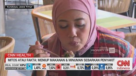 VIDEO: Mitos atau Fakta, Meniup Makanan & Minuman Menyebarkan Penyakit