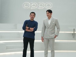 Fitur Kelas Atas OPPO Watch X Pikat Taufik Hidayat-Glenn Victor