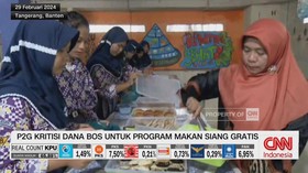 VIDEO: P2G Kritisi Dana Bos Untuk Program Makan Siang Gratis