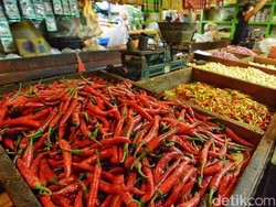 Harga Sembako Jawa Timur 25 April 2025: Cabai Rawit Merah Turun