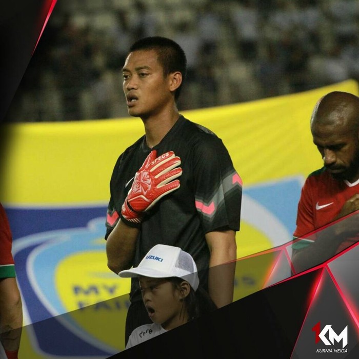 Penghargaan Kurnia Meiga Bersama Klub/ Foto: Instagram/egahermansyah