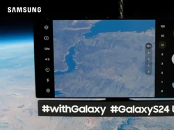 Samsung Galaxy S24 Ultra Dipakai Motret dari Luar Angkasa, Ini Hasilnya