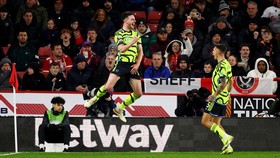 Gol Arsenal di 4 Laga Tandang Lebih Banyak dari Gol Tandang MU Semusim