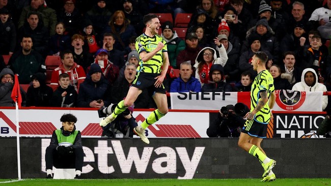 Arsenal menunjukkan keberingasan mereka dalam mencetak gol saat ini. Salah satu buktinya adalah catatan rekor gol tandang mereka yang fantastis.
