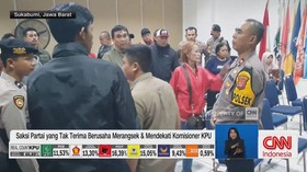 VIDEO: Sidang Pleno Rekapitulasi KPU Berlangsung Ricuh