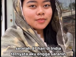 Cewek Indonesia Jelajahi India 47 Hari, Saran Dia: Jangan Sendirian