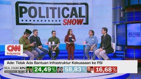 VIDEO: Suara PSI Melonjak, Operasi 
