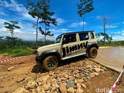 Mungkinkah Jimny 5 Pintu Diproduksi di Indonesia? Begini Jawaban Suzuki