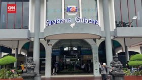 VIDEO: 110.415 Tiket KA Lebaran dari Surabaya Ludes Terjual