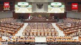 VIDEO: Rapat Paripurna DPR, PKS, PKB Dan PDIP Dorong Hak Angket