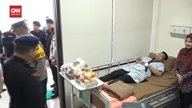 VIDEO: Kapolda Jatim Beberkan Kondisi 10 Korban Ledakan Markas Brimob