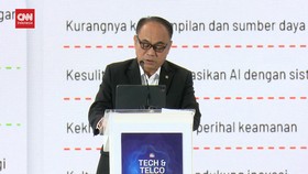 VIDEO: Menkominfo Bicara soal Kontribusi AI Untuk Ekonomi Indonesia
