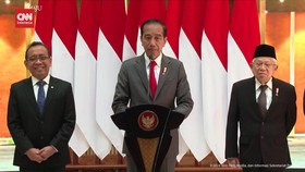 VIDEO: Wacana Hak Angket, Jokowi: Itu Urusan DPR