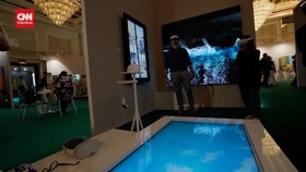 VIDEO: Menikmati Perpaduan Seni dan Teknologi di Art Dubai ke-17