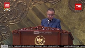 VIDEO: Sidang Paripurna DPR Pasca Pemilu Tanpa Dihadiri Puan Maharani