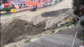 VIDEO: Sungai di Bolivia Meluap Imbas Hujan Deras, 43 Warga Tewas