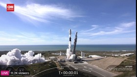 VIDEO: Momen SpaceX Luncurkan Satelit Pelacak Emisi Metana