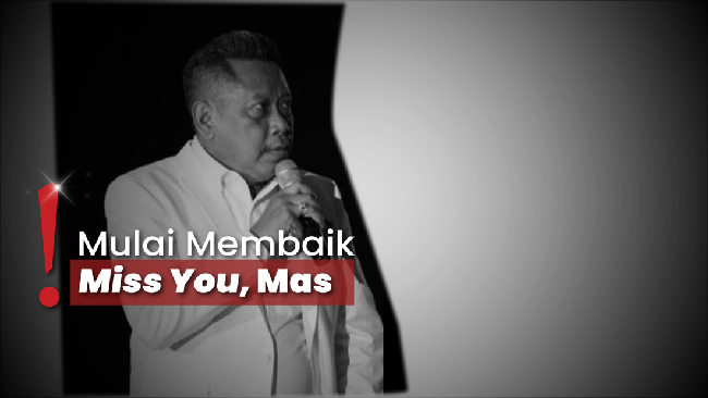 Sule Bawa Kabar Kondisi Terbaru Tukul: Cepat Sembuh Mas!